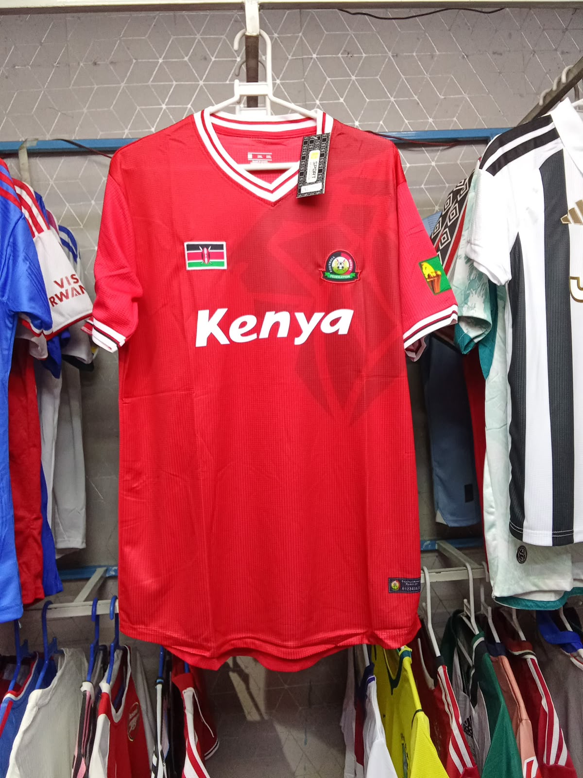 Kenya Home Jersey